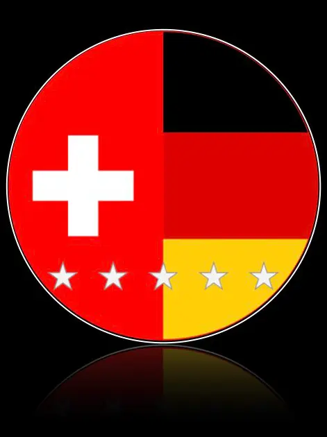 Flag swiss german