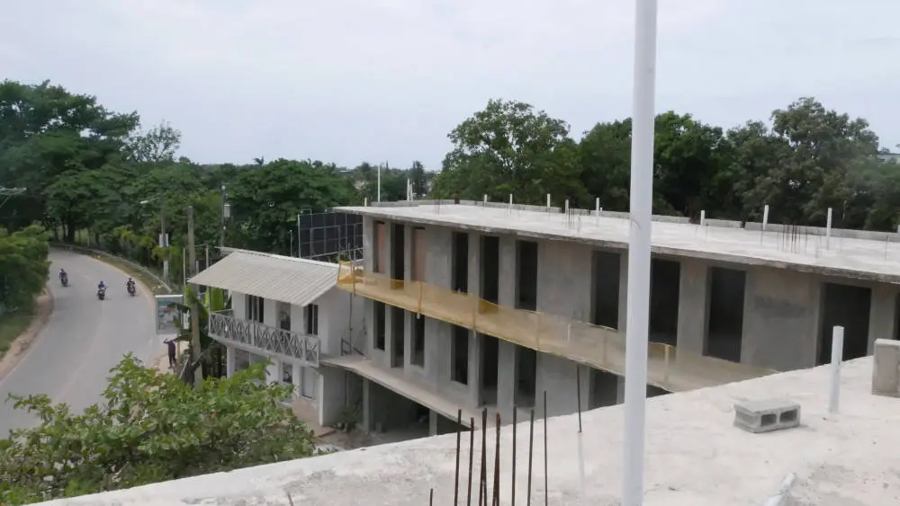 IDAMAR Plaza Arianna Las Terrenas Construction