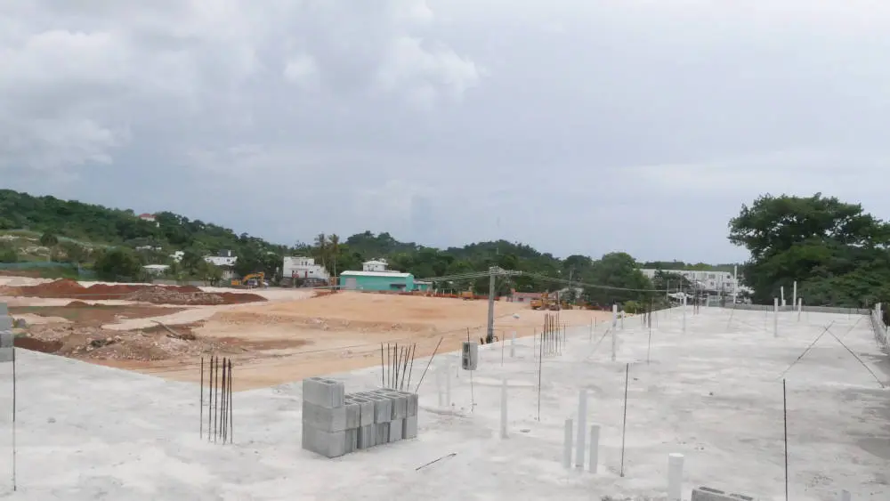 IDAMAR Plaza Arianna View to JUMBO Las Terrenas
