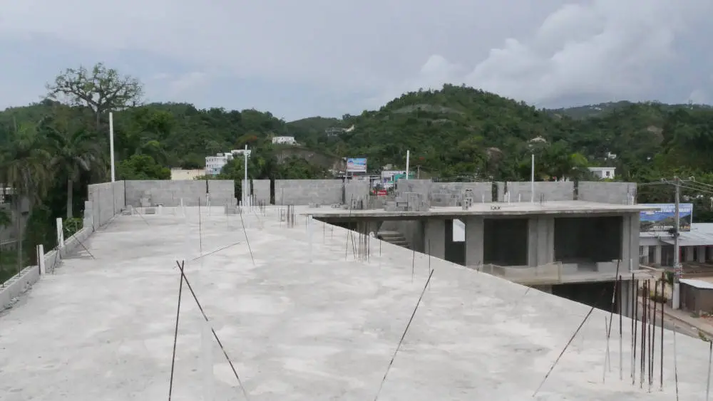 IDAMAR Plaza Arianna Las Terrenas Construction