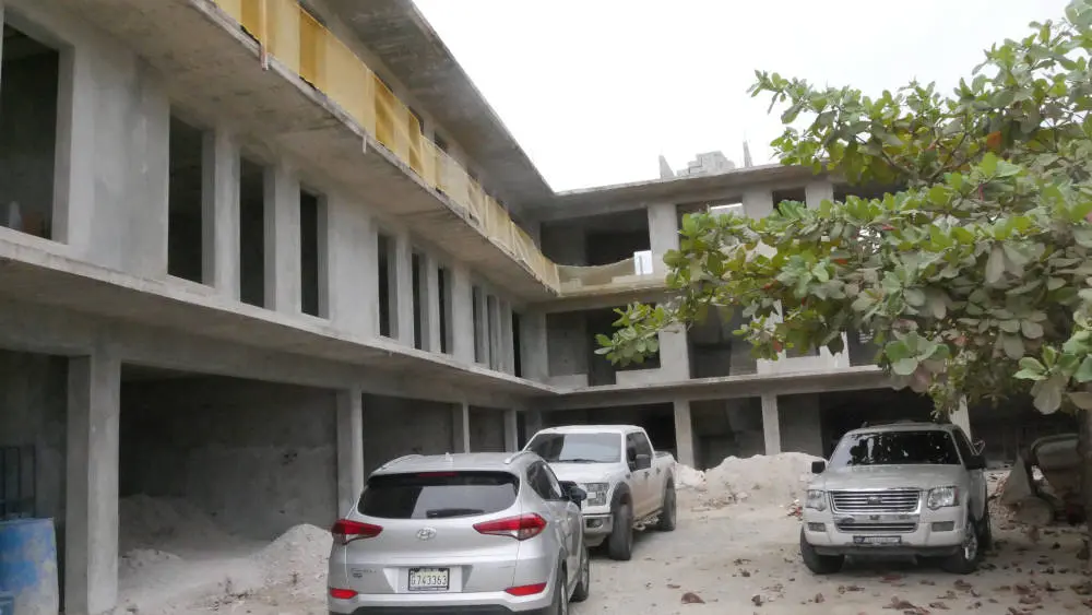 IDAMAR Plaza Arianna Las Terrenas Construction