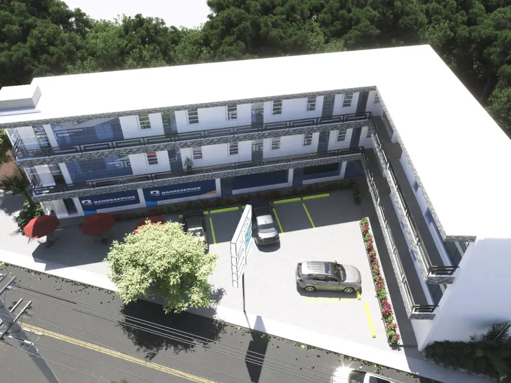 IDAMAR Plaza Arianna render sky