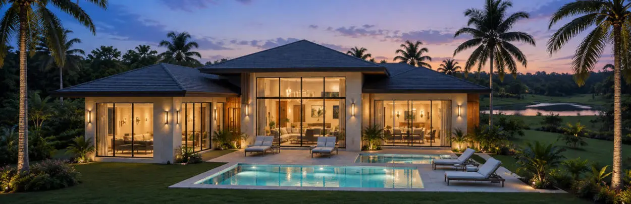 Idamar Villa laguna Guavaberry